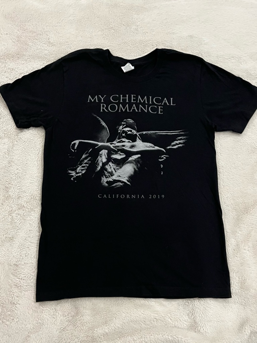 My Chemical Romance Black Graphic Tee - California 2019